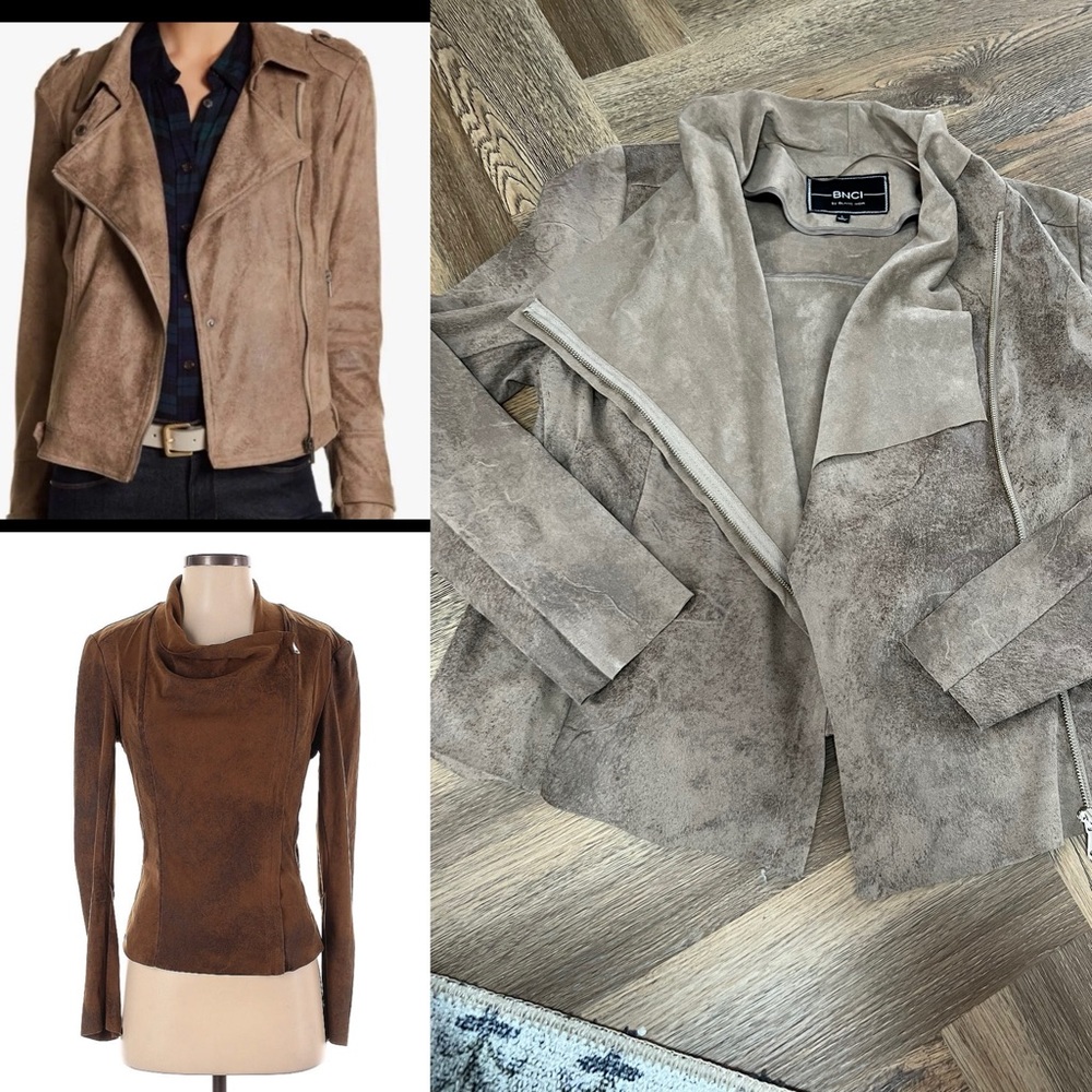 BNCI Suede Jacket